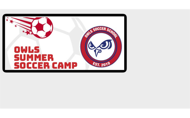 Register Now for Owls Summer Soccer Camp
