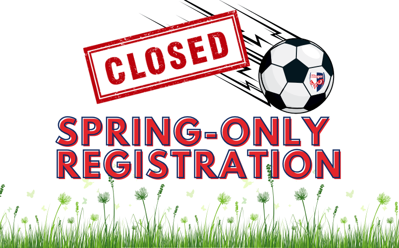 Spring-Only Registration Waitlist is Closed